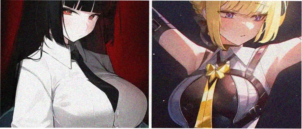 古惑仔在线漫画全集 经典角色